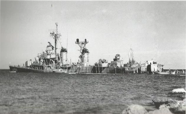 Όταν οι Ροδίτες νίκησαν τη σοροκάδα και έσωσαν το πλήρωμα του USS Bache DD-470 (βίντεο)